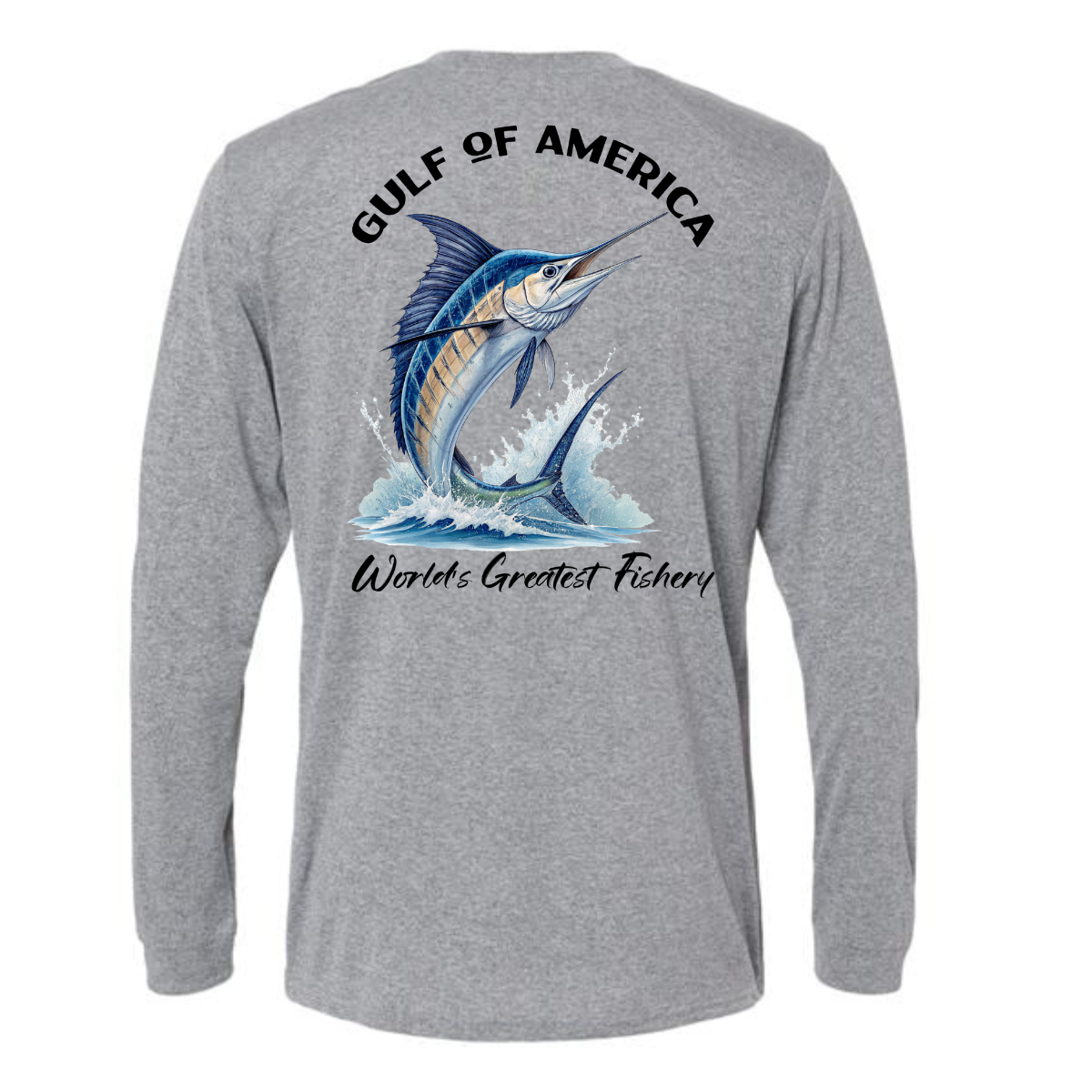 Blue marlin - Gulf of America