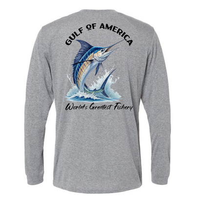 Blue marlin - Gulf of America