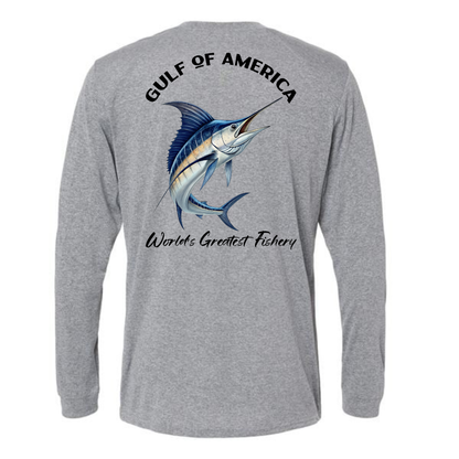 Blue marlin - Gulf of America