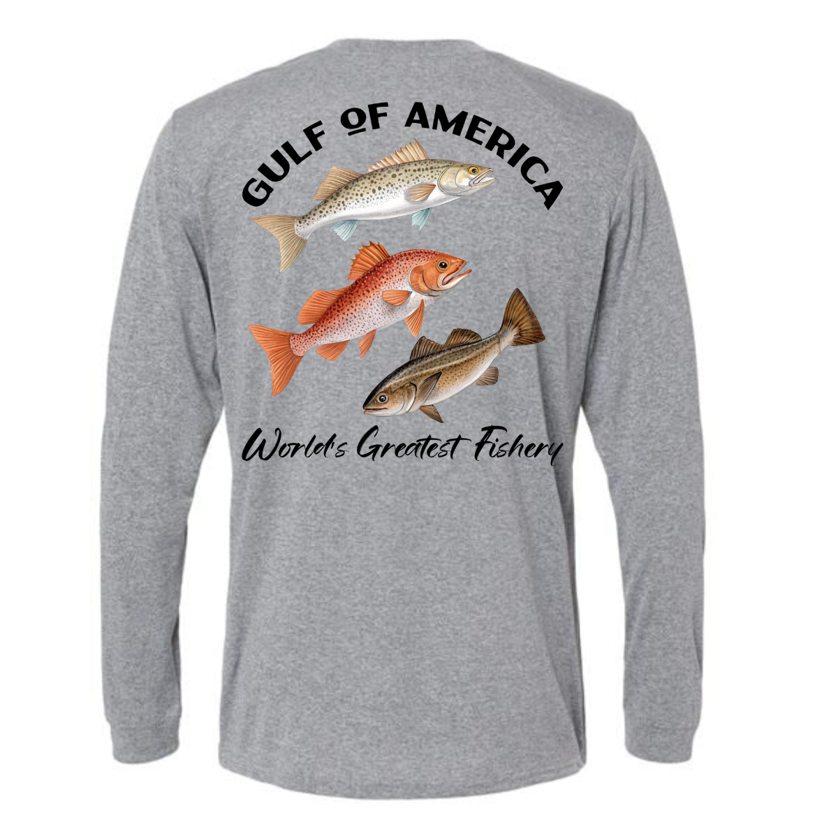 Spotted Seatrout, Red Fish & Cobia - Gulf of America