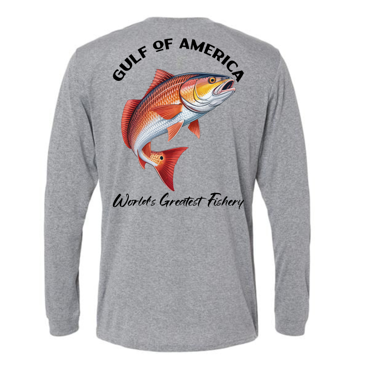 Redfish - Gulf of America