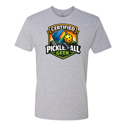 Certified Pickleball Geek