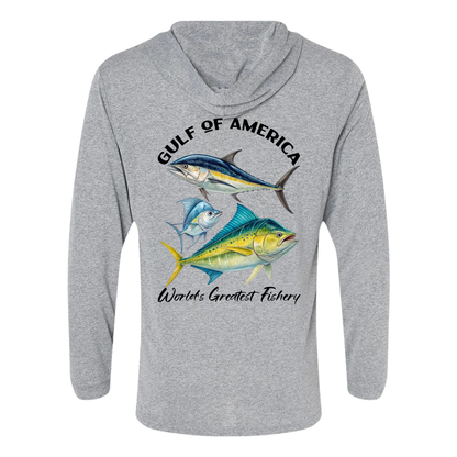 Yellowfin Tuna, Mahi Mahi & Blue Marlin - Gulf of America