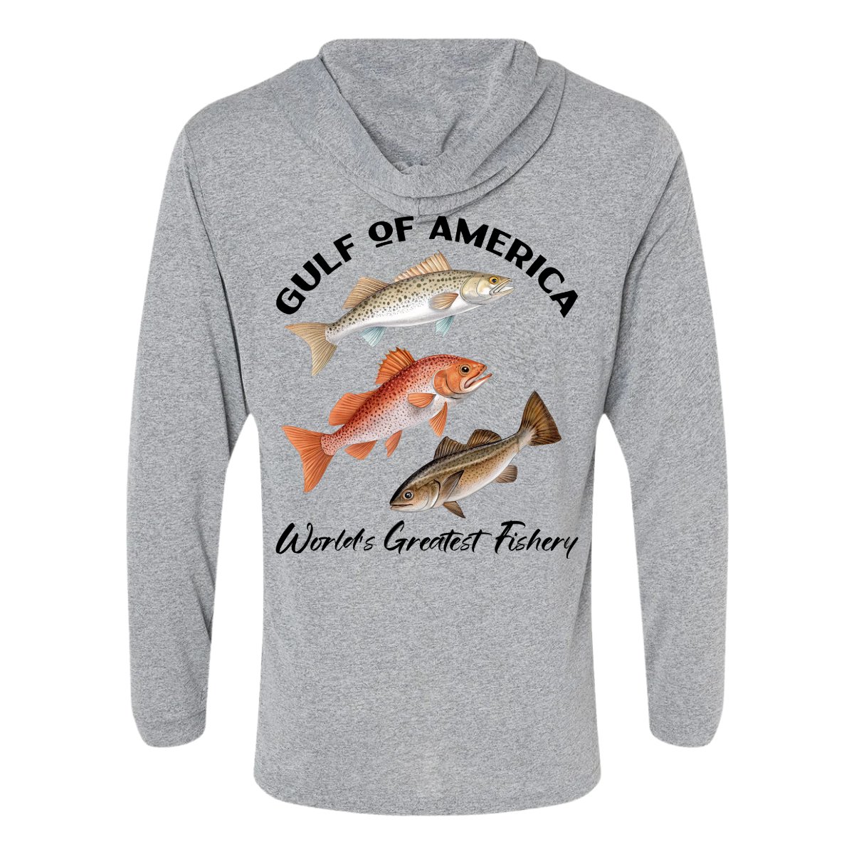 Spotted Seatrout, Red Fish & Cobia - Gulf of America