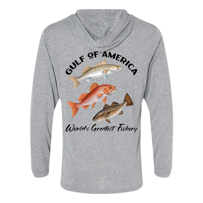 Spotted Seatrout, Red Fish & Cobia - Gulf of America