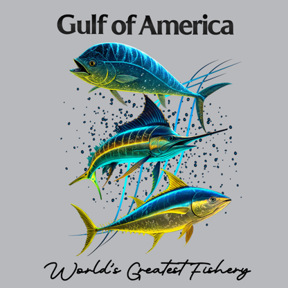 Mahi Mahi, Swordfish & Yellowfin Tuna - Gulf of America