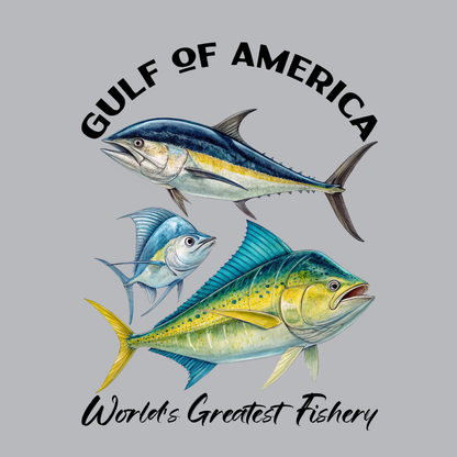 Yellowfin Tuna, Mahi Mahi & Blue Marlin - Gulf of America