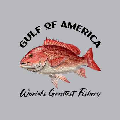 Red Snapper - Gulf of America