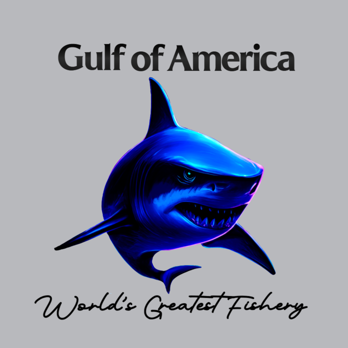 Futuristic Great White - Gulf of America