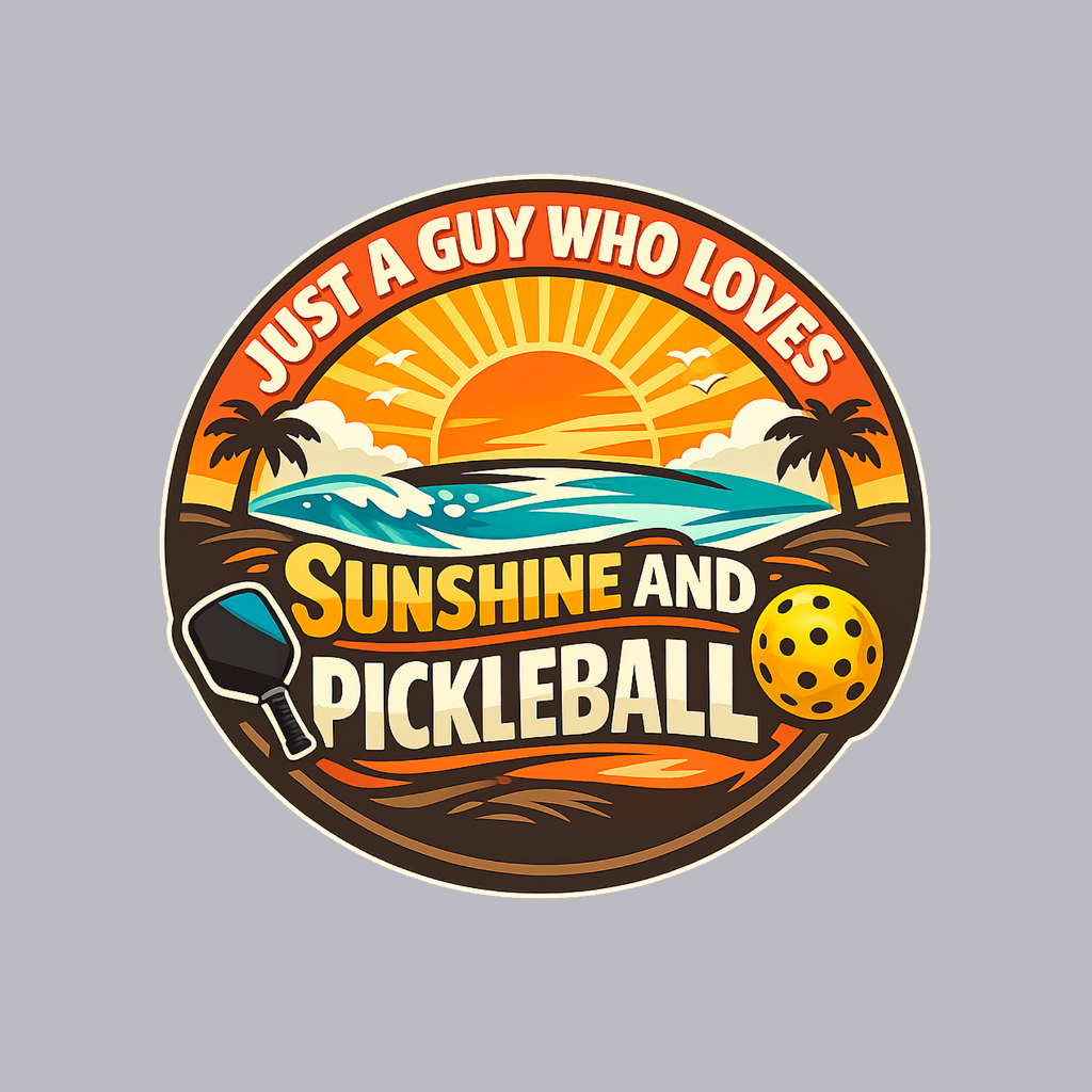 Sunshine and Pickleball