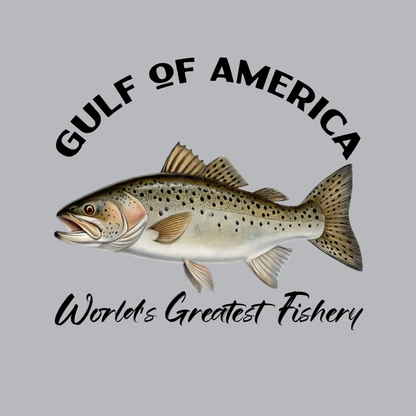 Spotted Seatrout - Gulf of America