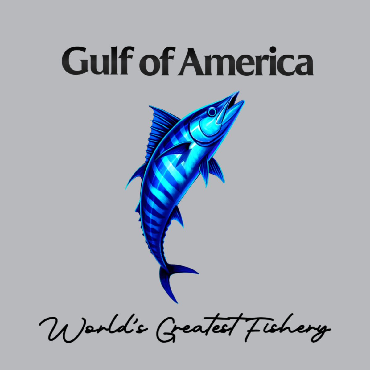 Futuristic Wahoo - Gulf of America