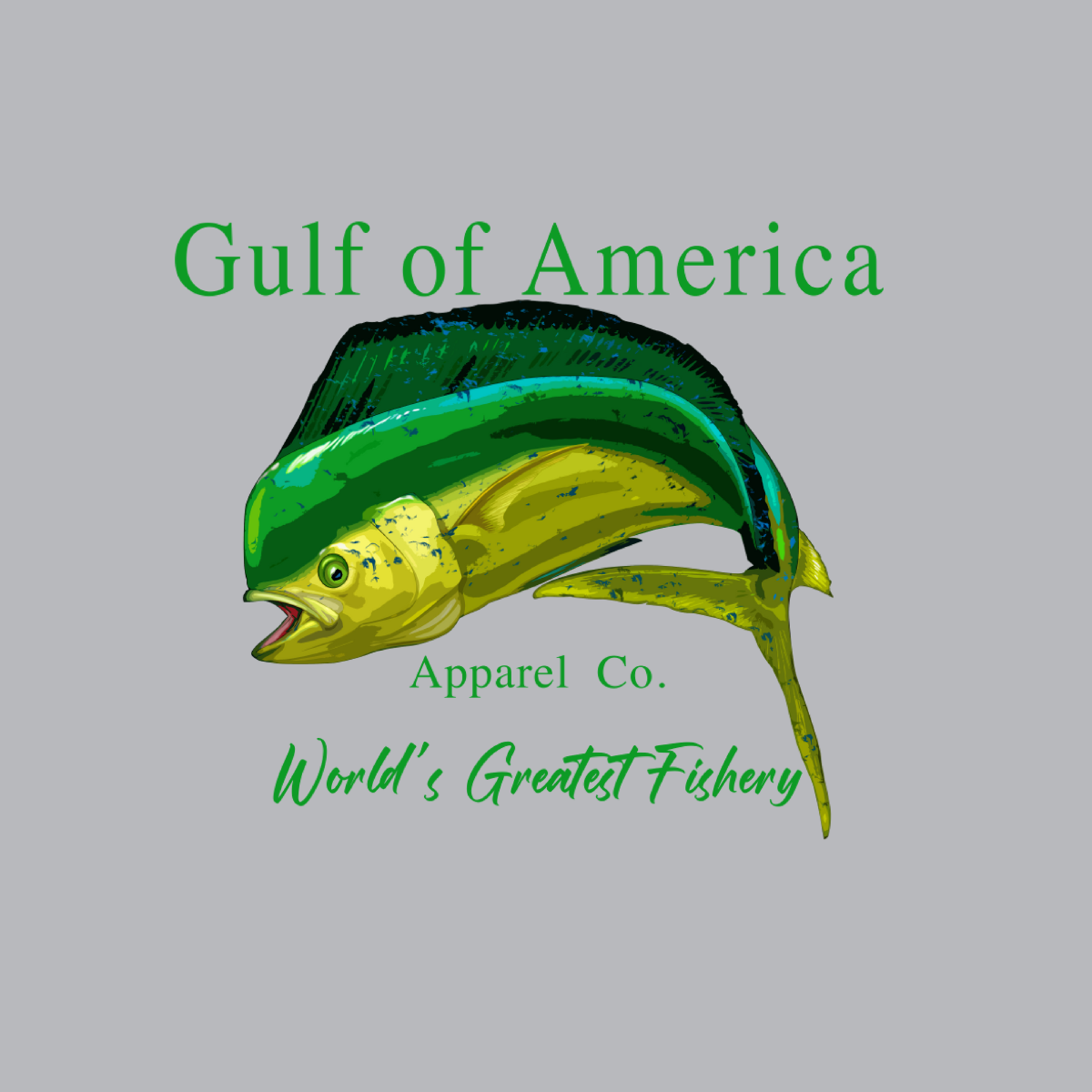 Mahi Mahi - Gulf of America Apparel Co