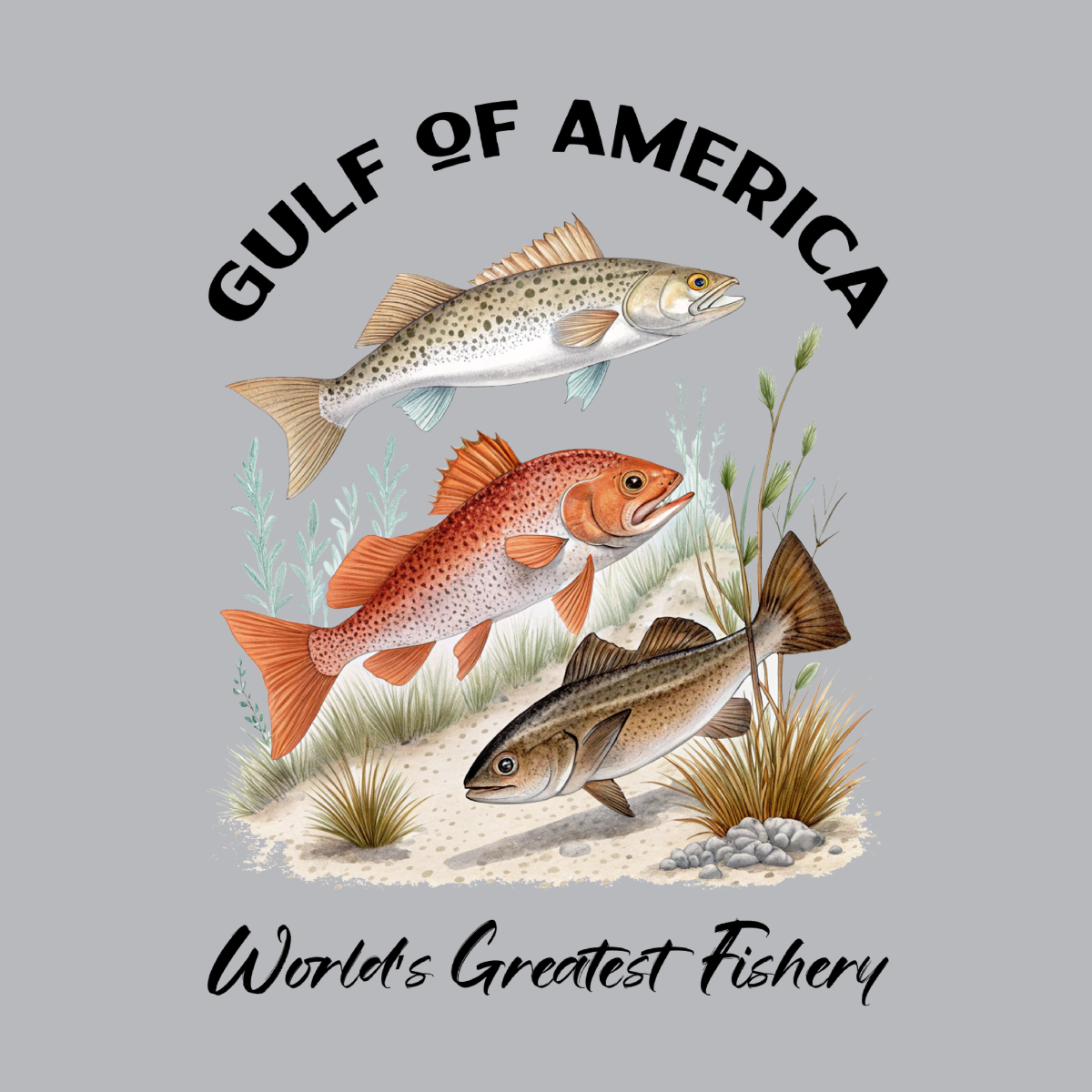 Small Marlin, Yellowfin Tuna & Mahi Mahi - Gulf of America