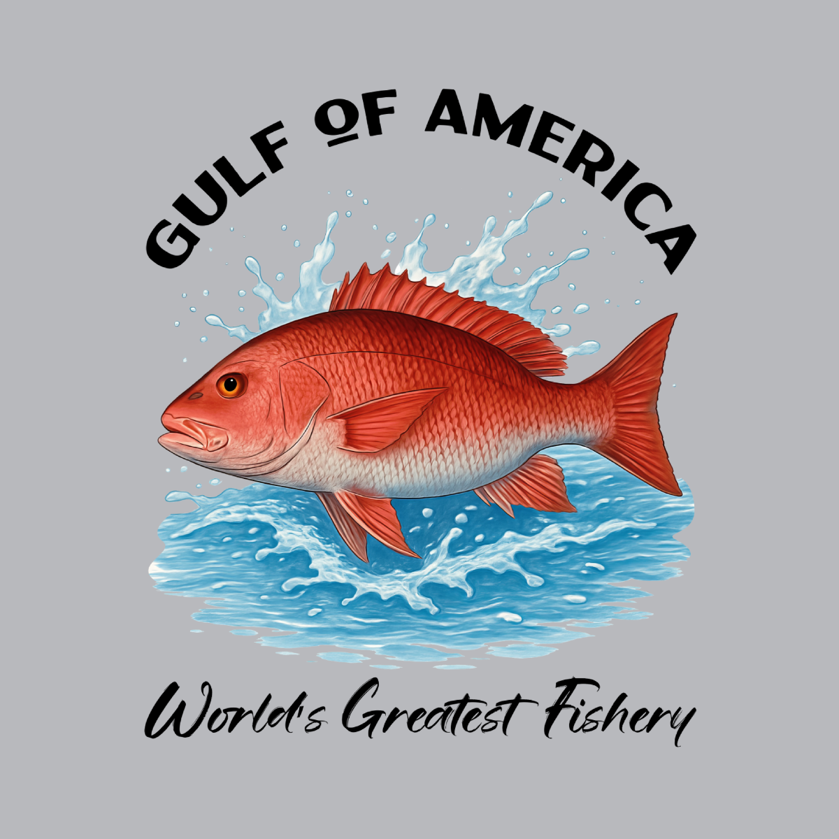 Red Snapper - Gulf of America