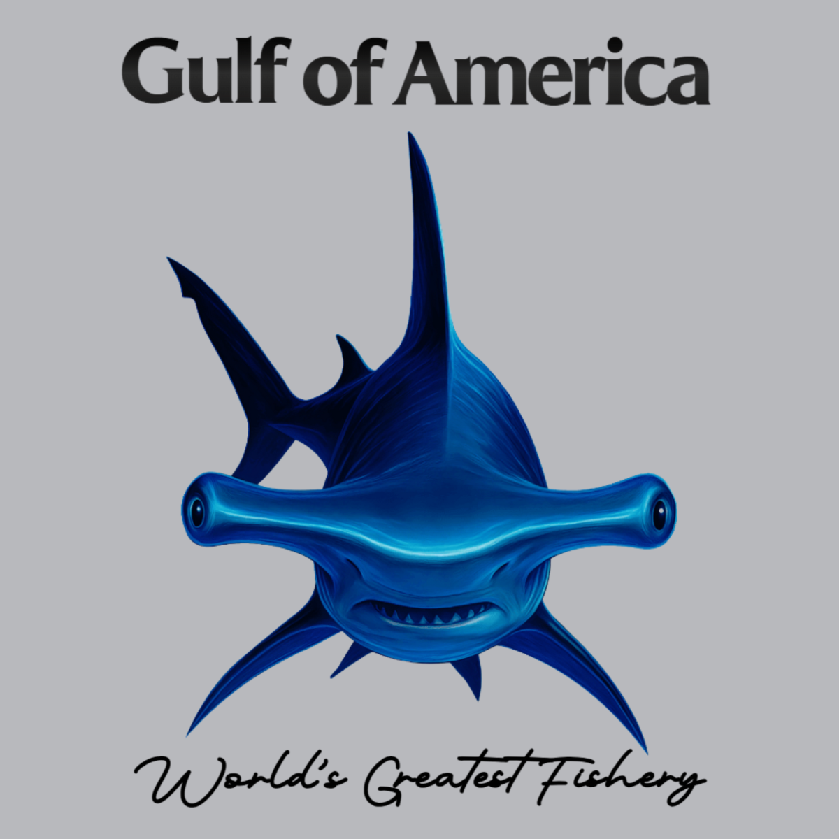 Futuristic Hammerhead - Gulf of America