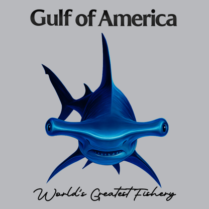 Futuristic Hammerhead - Gulf of America