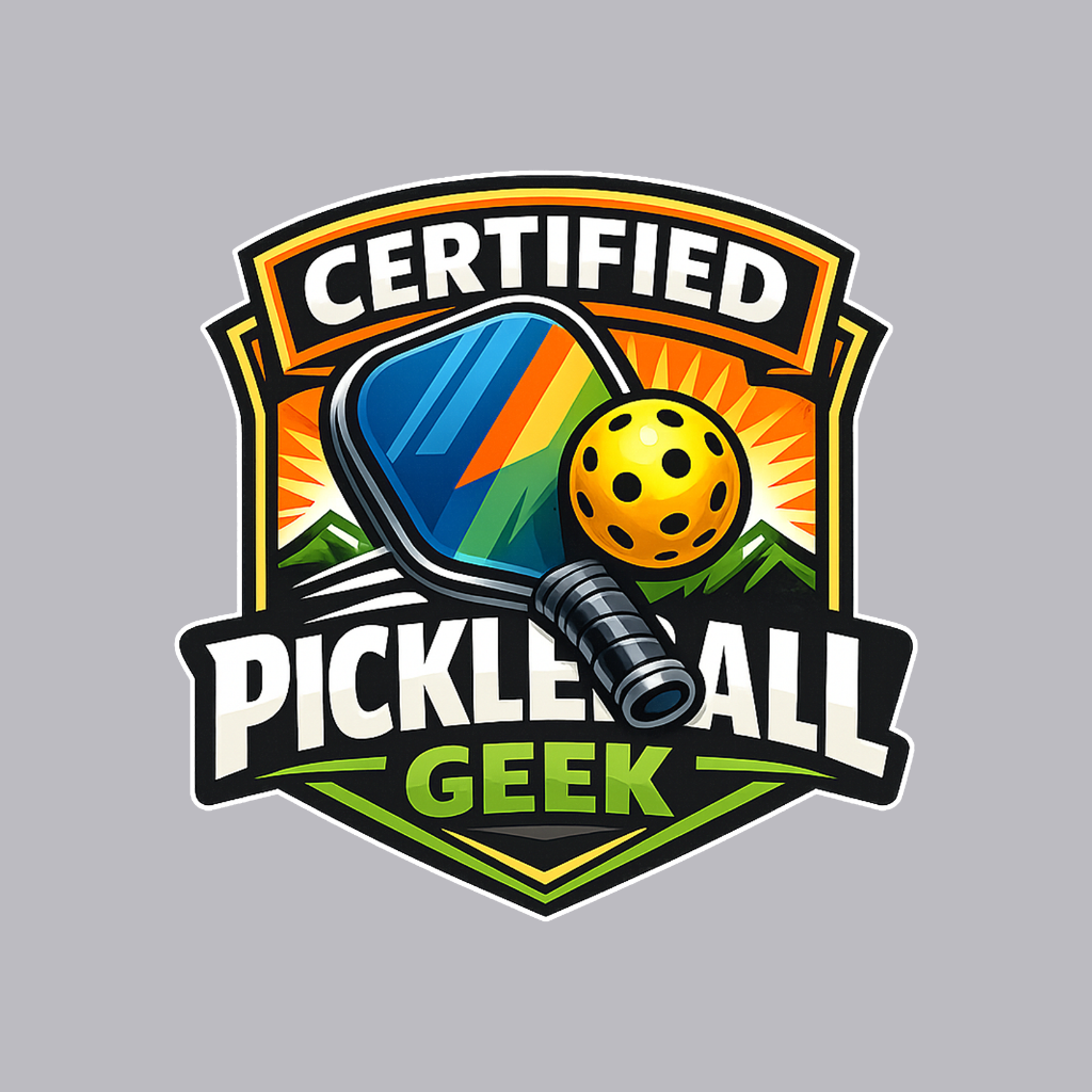 Certified Pickleball Geek