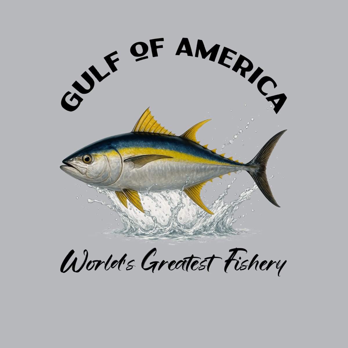 Yellowfin Tuna - Gulf of America