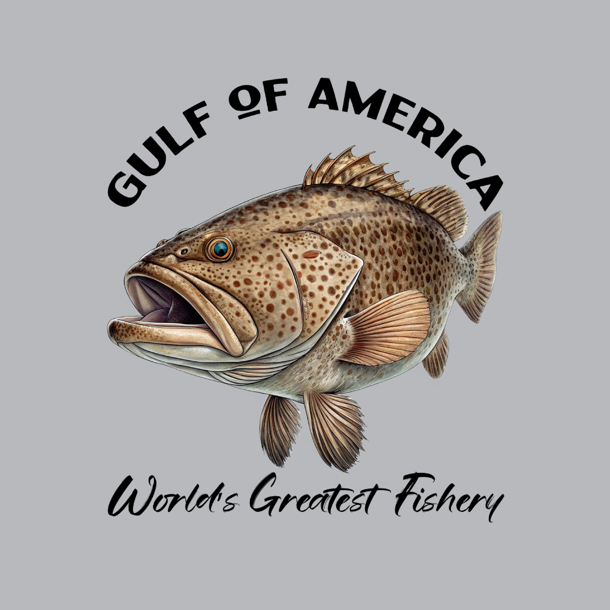 Grouper - Gulf of America