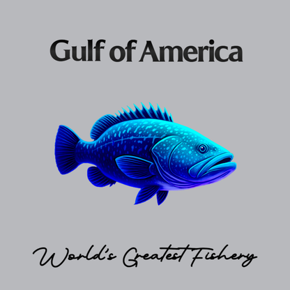 Futuristic Grouper - Gulf of America