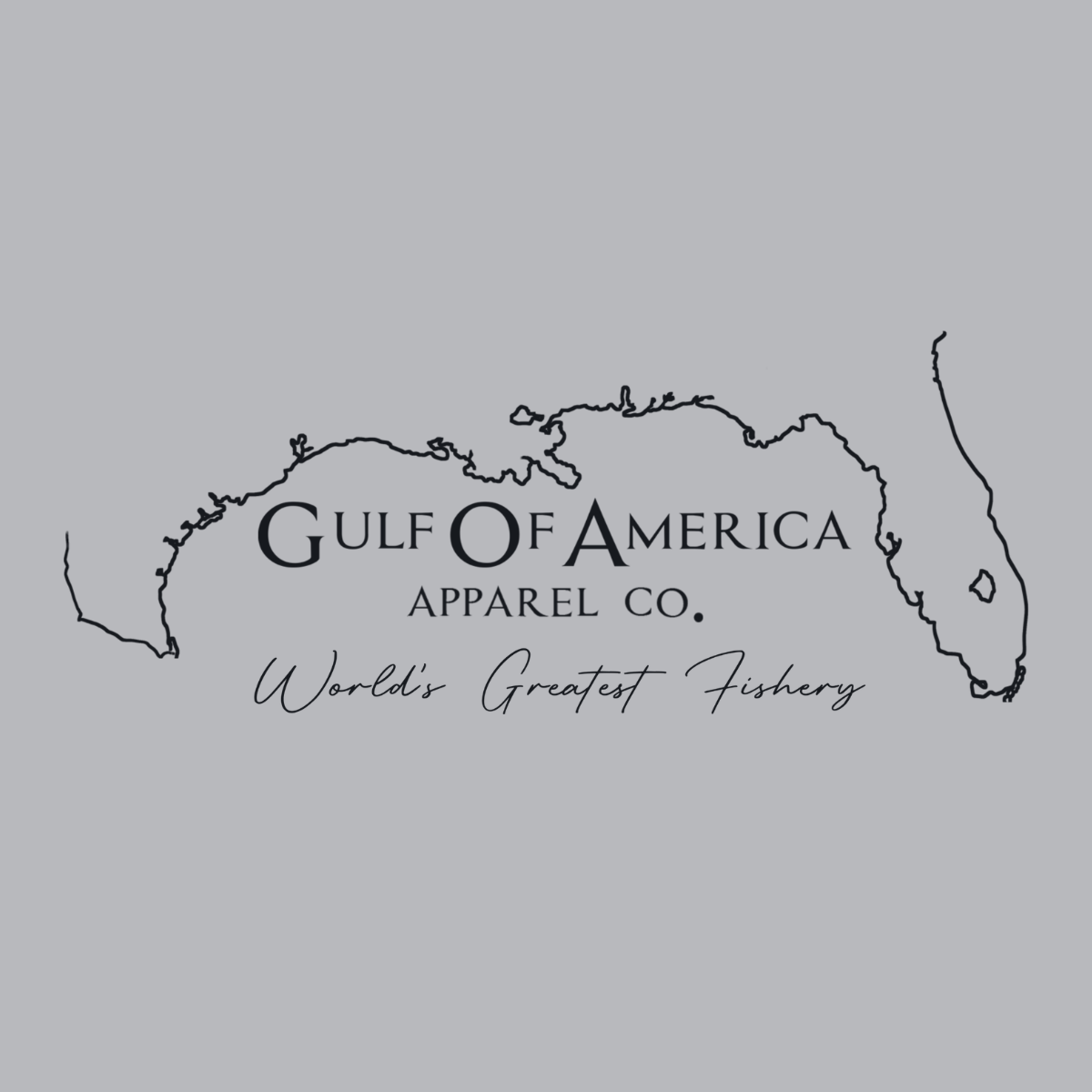 Gulf of America Map - Dead Eye Series