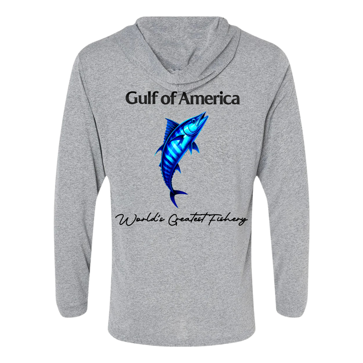 Futuristic Wahoo - Gulf of America