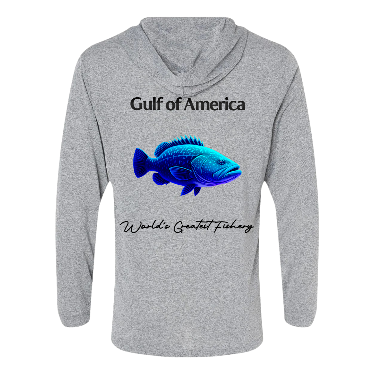 Futuristic Grouper - Gulf of America