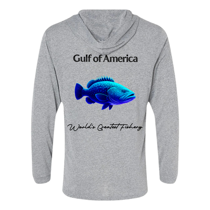 Futuristic Grouper - Gulf of America