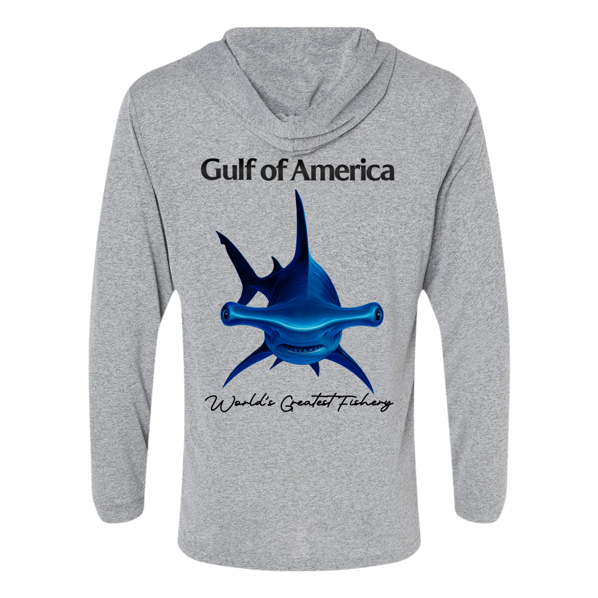 Futuristic Hammerhead - Gulf of America