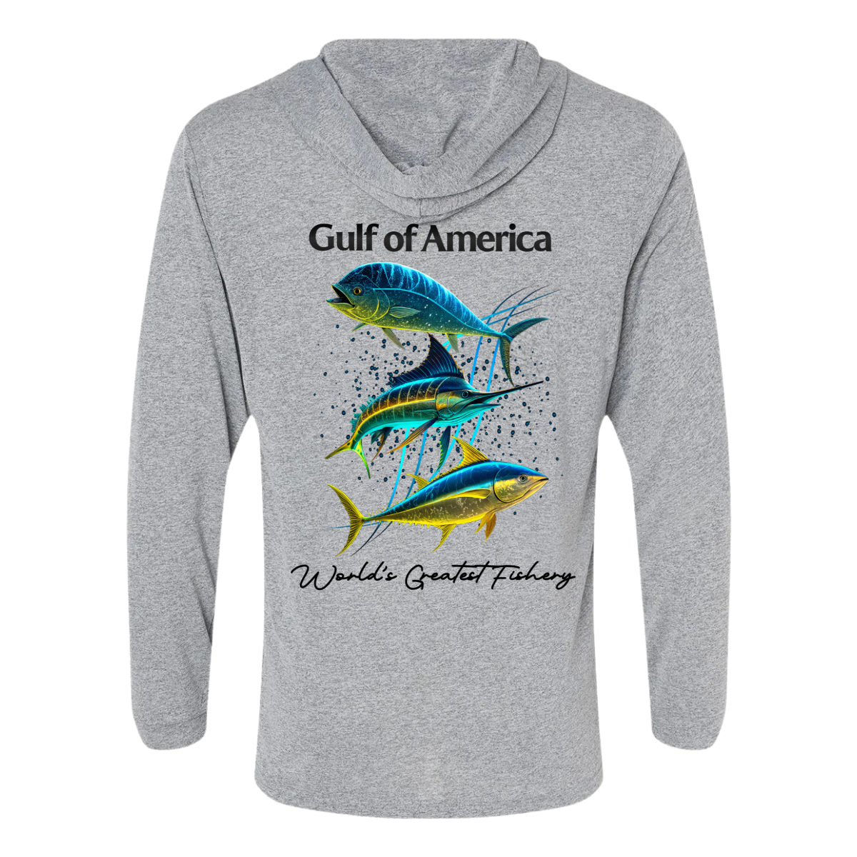 Mahi Mahi, Swordfish & Yellowfin Tuna - Gulf of America