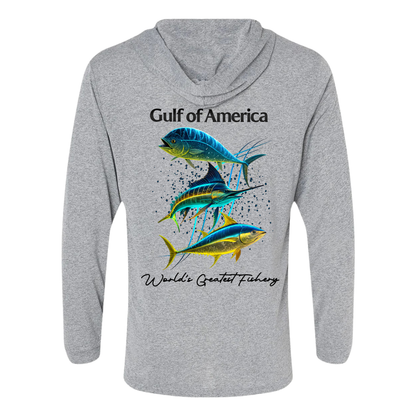 Mahi Mahi, Swordfish & Yellowfin Tuna - Gulf of America