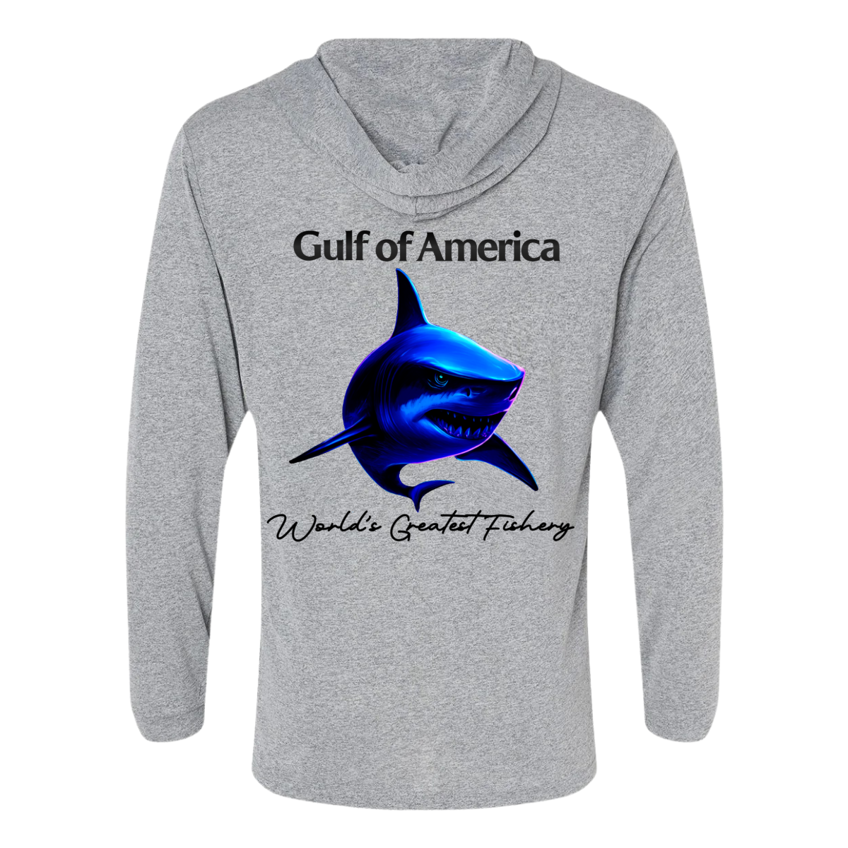 Futuristic Great White - Gulf of America