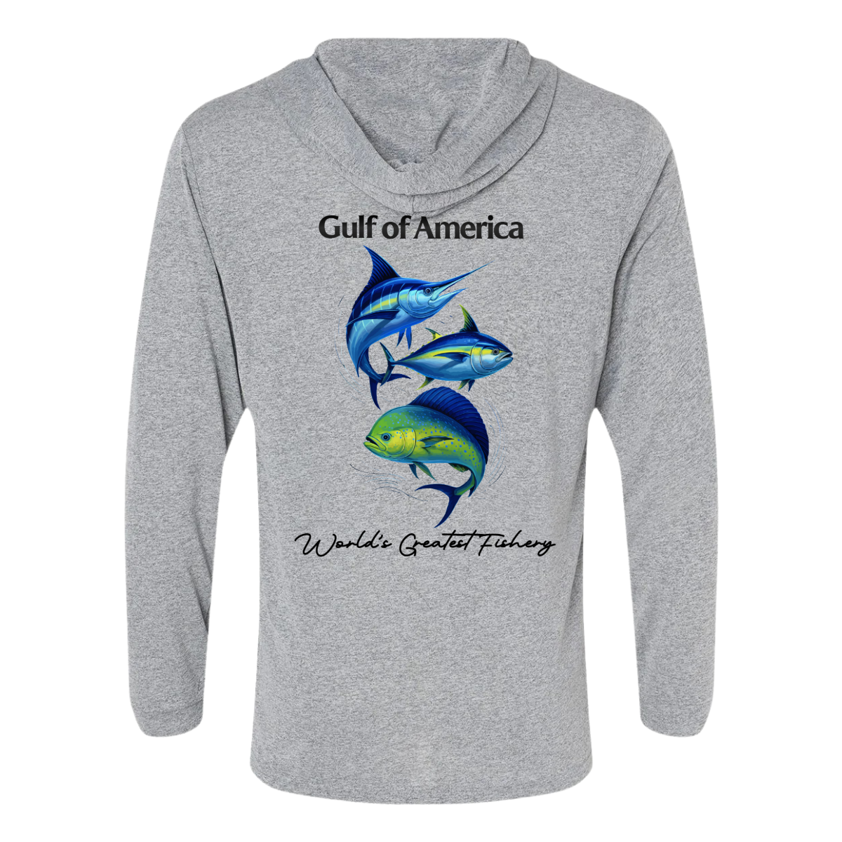 Yellowfin Tuna, Swordfish, Mahi Mahi - Gulf of America