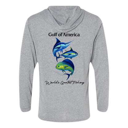 Yellowfin Tuna, Swordfish, Mahi Mahi - Gulf of America