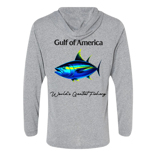 Futuristic Yellowfin Tuna - Gulf of America