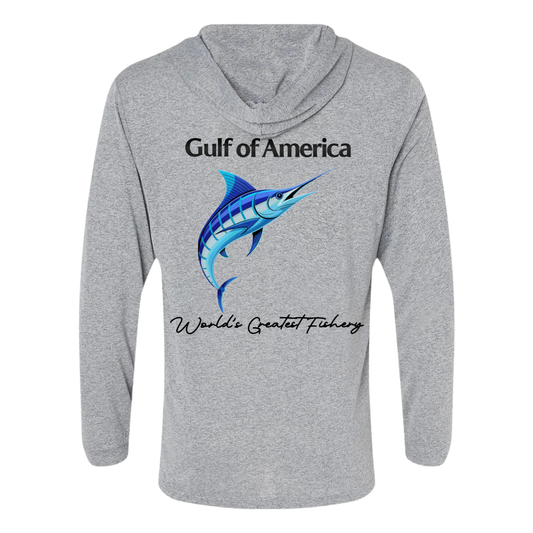 Futuristic Blue Marlin - Gulf of America