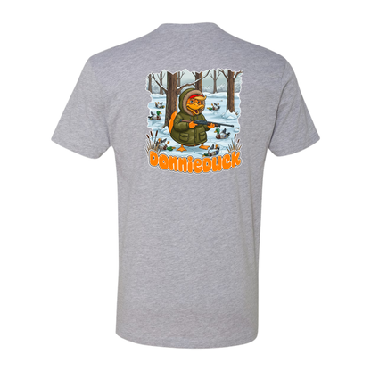 Donnie Duck Hunting Snow