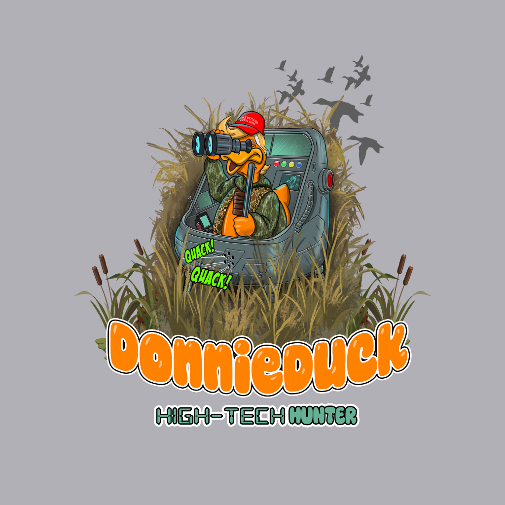 Donnie Duck Blind Hunting