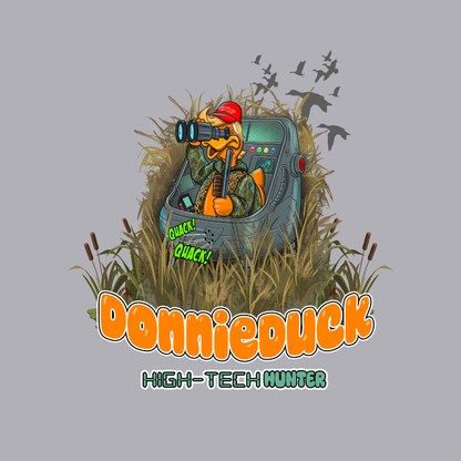 Donnie Duck Blind Hunting