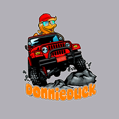 Donnie Duck Jeep