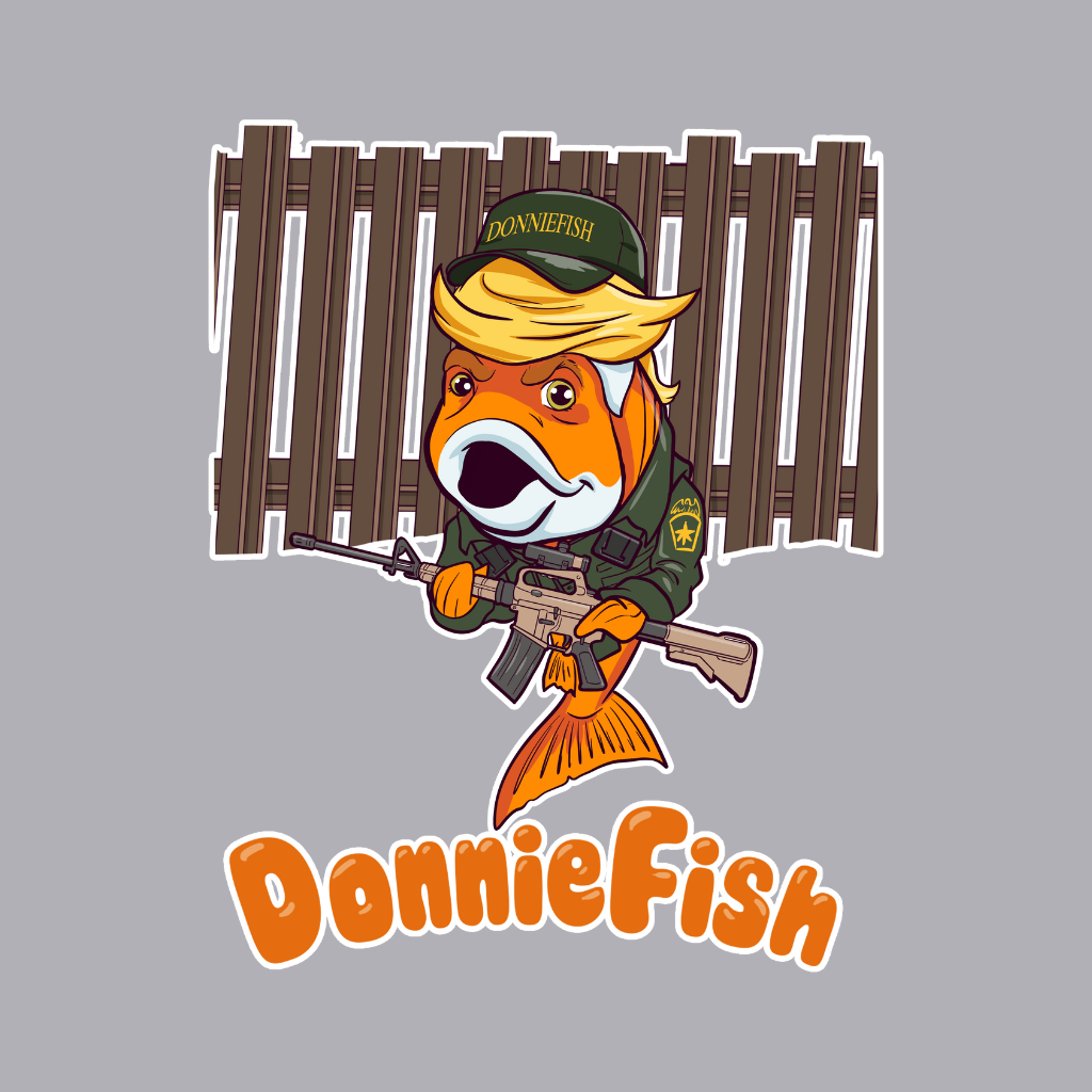 Donnie Fish Wall
