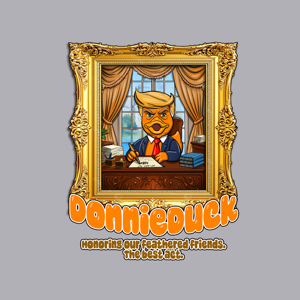 Donnie Duck Bill