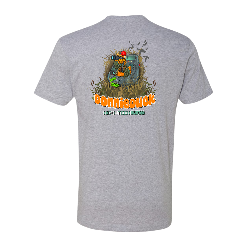 Donnie Duck Blind Hunting