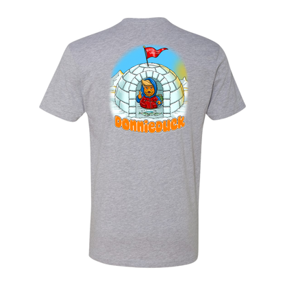 Donnie Duck Ice Fishing