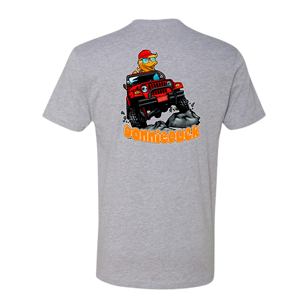 Donnie Duck Jeep