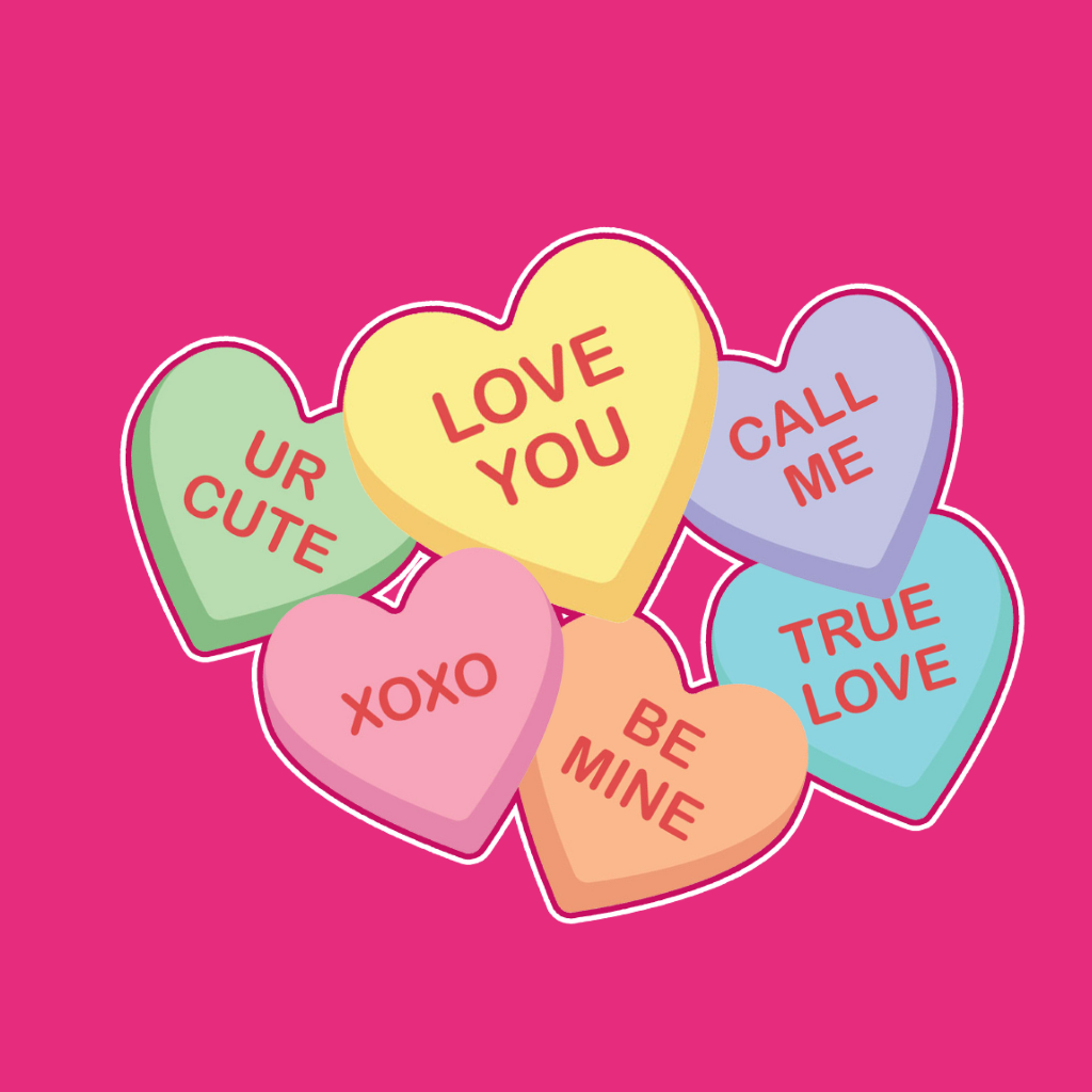 Candy Hearts