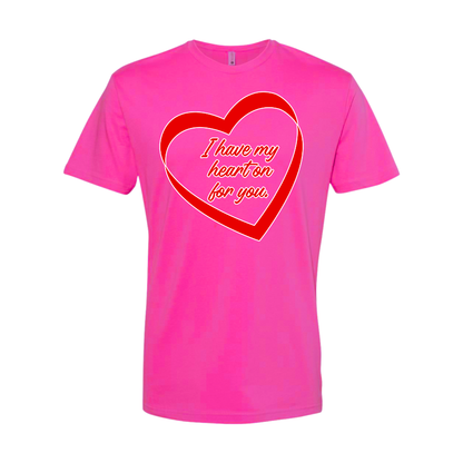 I Have My Heart On For You