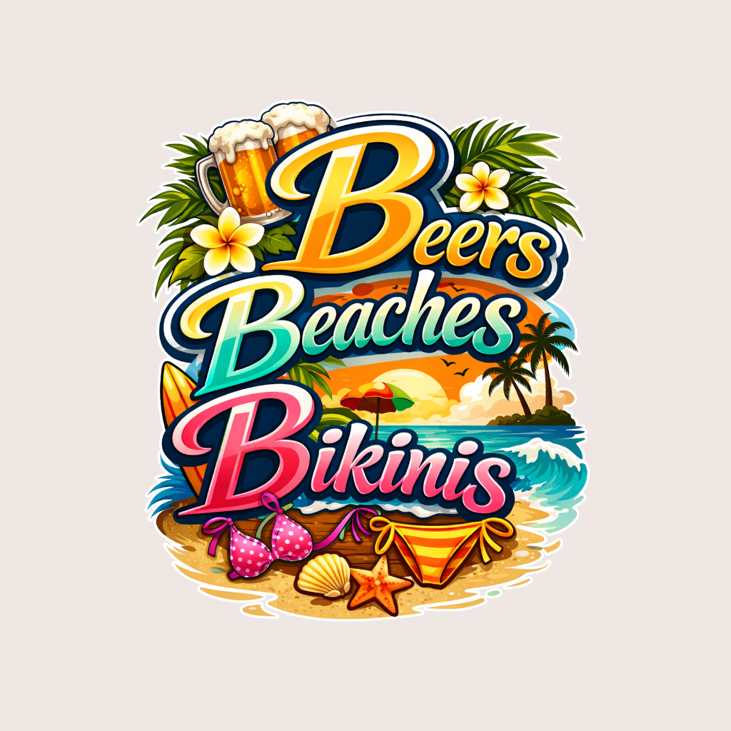 Beers Beaches Bikinis