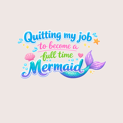 Quitting my job